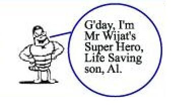 Super Hero Al Wijat Super Hero Al Wijat